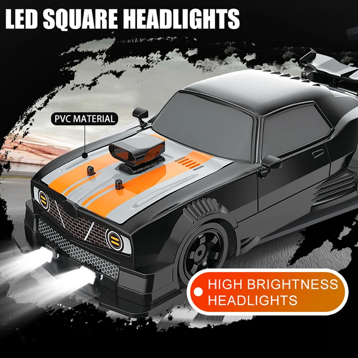 2.4g Hot Selling Rc Drift Car 1:16 4wd High Speed Drift Car Model 4wd Electric Remote Control Racing Rc Car With Spray