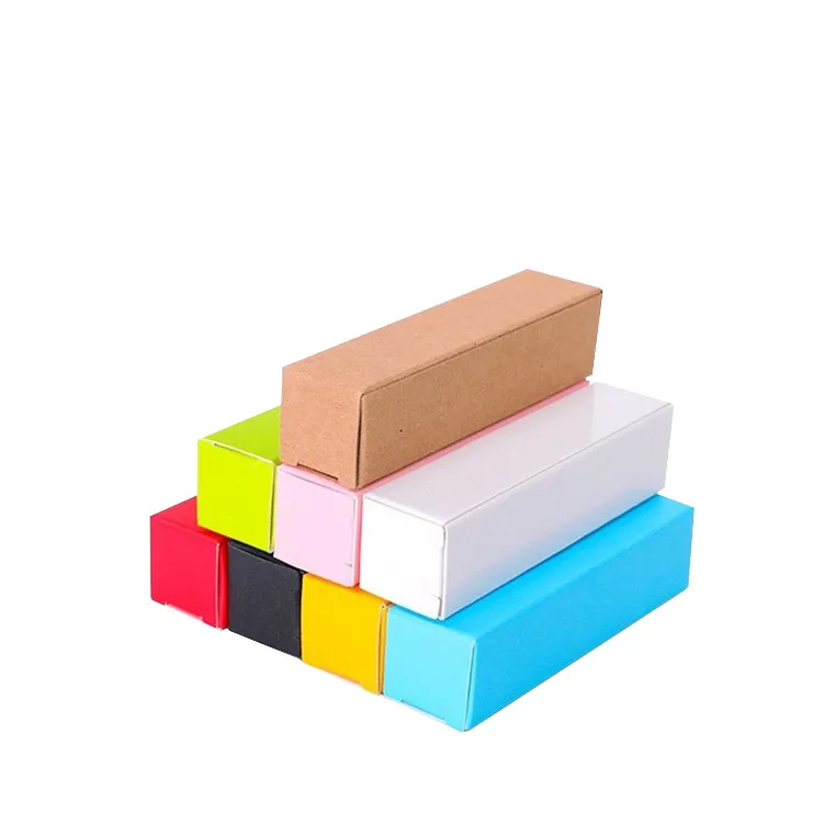 Custom Coloured Packaged Boxes With Logo