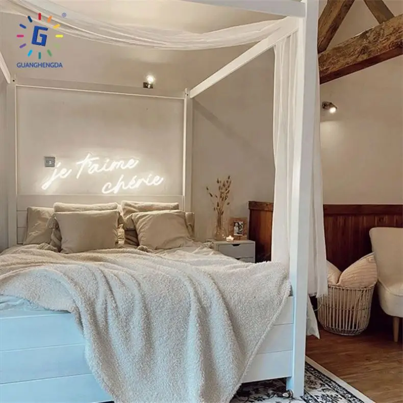 Latest Design Watermelon Shaped Neon Desk Sign Light