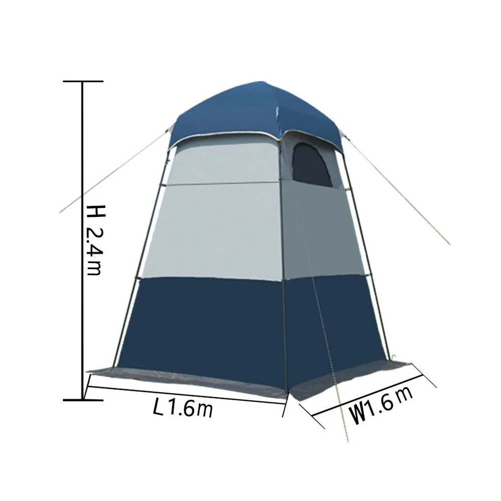 
Portable shower tent foldable outdoor camping dressing/fishing/ shower tent C01-MQ1144 