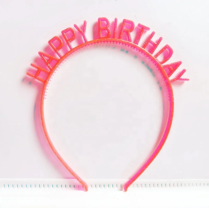 Wholesale Cheap lovely plastic cat ear glitter headband candy rabbit bling headbands for kids