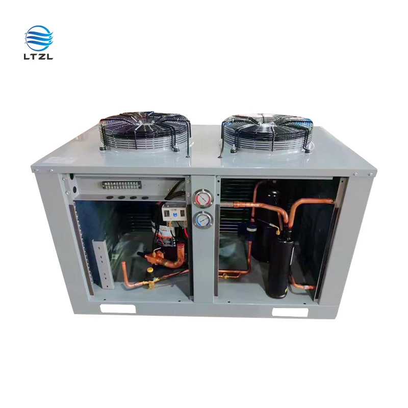 Mayoule Copeland Emerson 5HP quick freezer compressor and evaporator unit box type air-cooled condensing unit