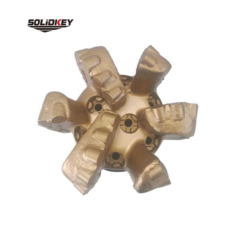  7 7/8 Hot Selling Factory Outlet PDC Blade Drill Bit for water