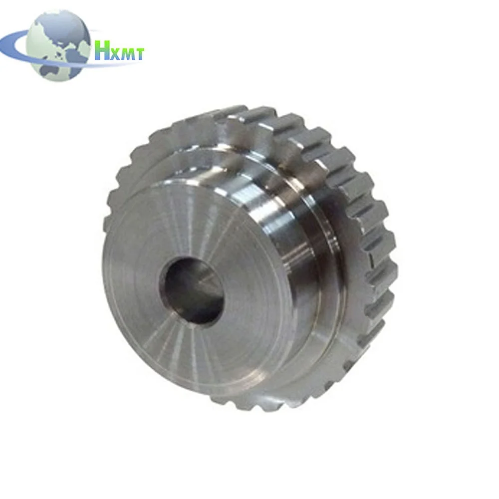 
2019HXMT produce metal spur gear by machining 