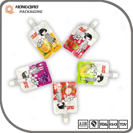 Gravure printing stand up pouch with window packaging plastic nylar bags for food storage Resealable Aluminium Foil Plastic bag