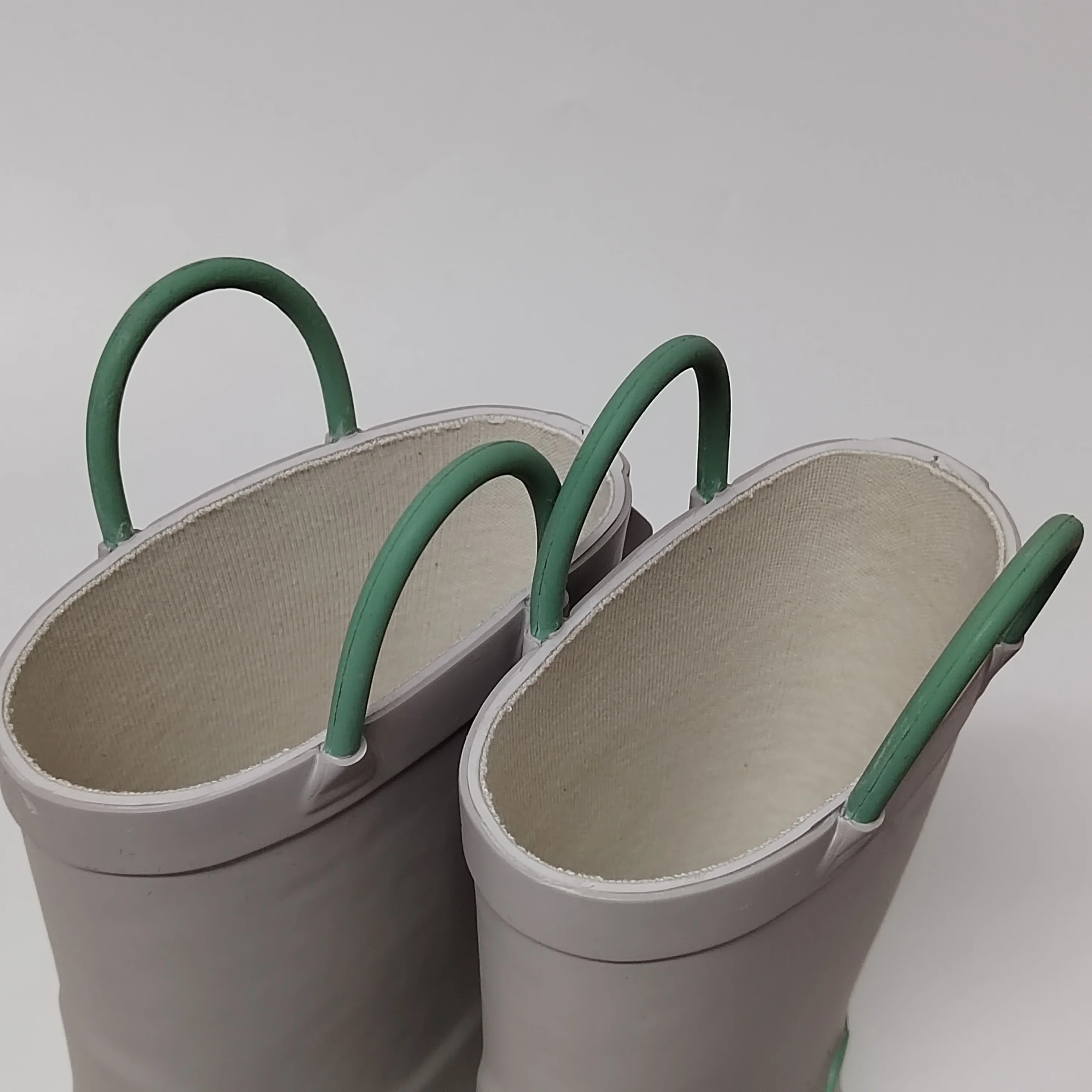 factory customized 3D Crocodile 100% waterproof rubber rain boots for children