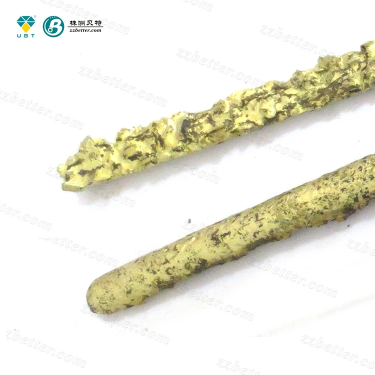 wholesale price copper tungsten carbide composite welding rod