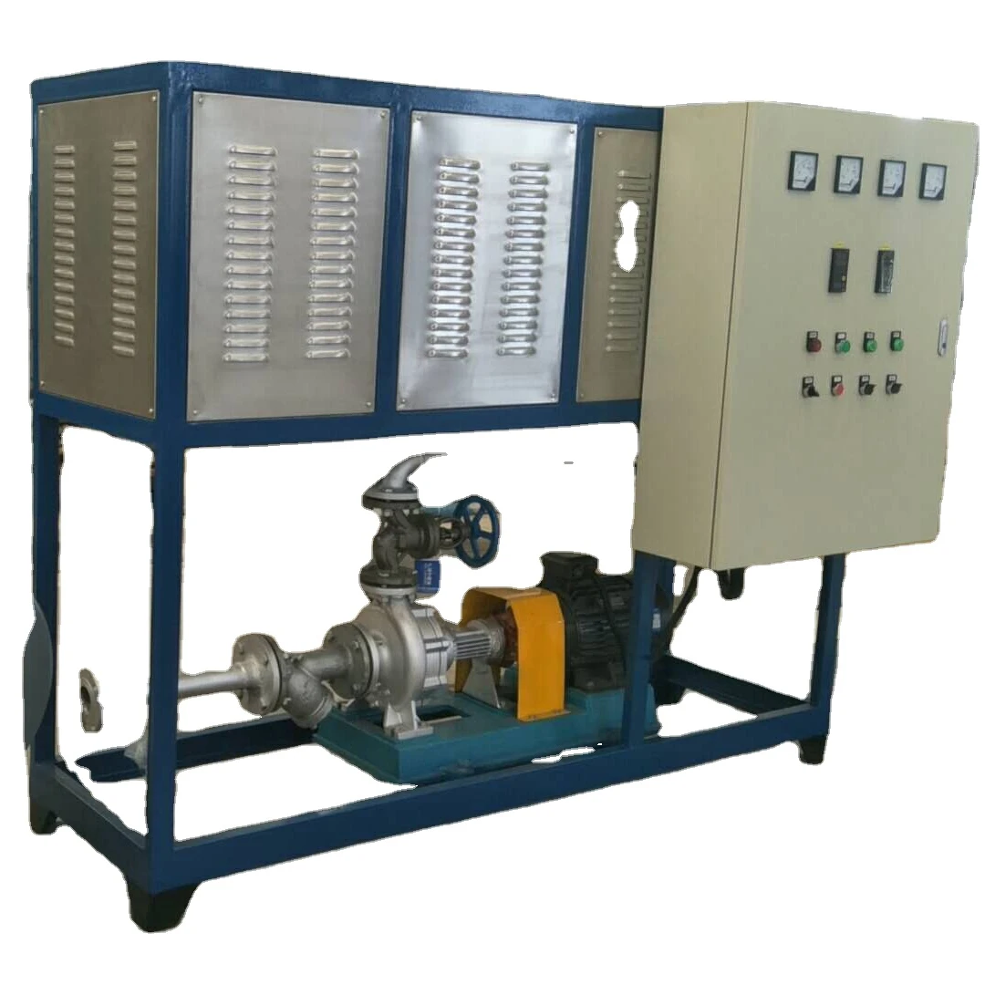 
Non standard customized 100kW heat conduction oil heater 