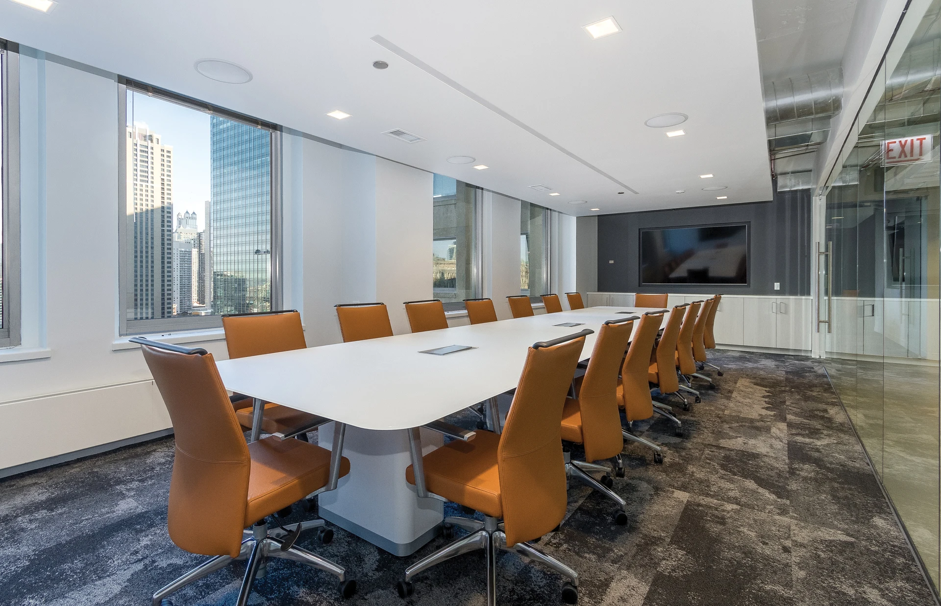 Китайский производитель офисная мебель современный Конференц-стол стол для встреч отеля