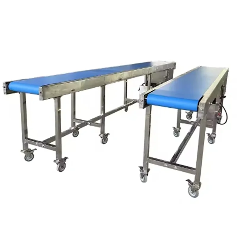 Belt  Roller Return conveyor for edgebander automated edge processing  Roller conveyor belt rollers