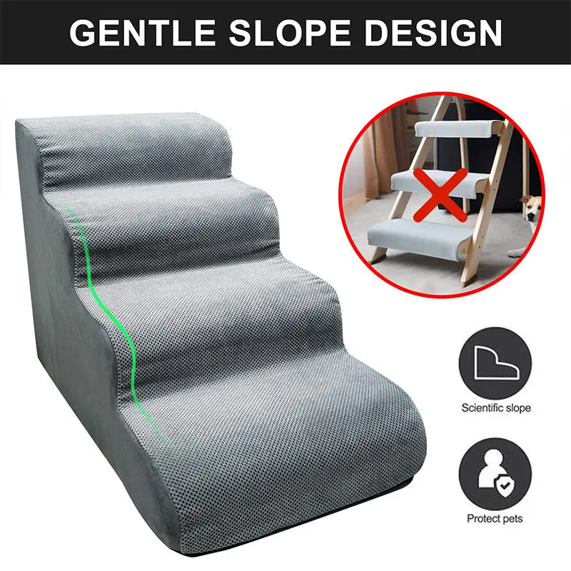 Pet three-steps or four-stepsstairs pet ramp stair dog cat pet stairs