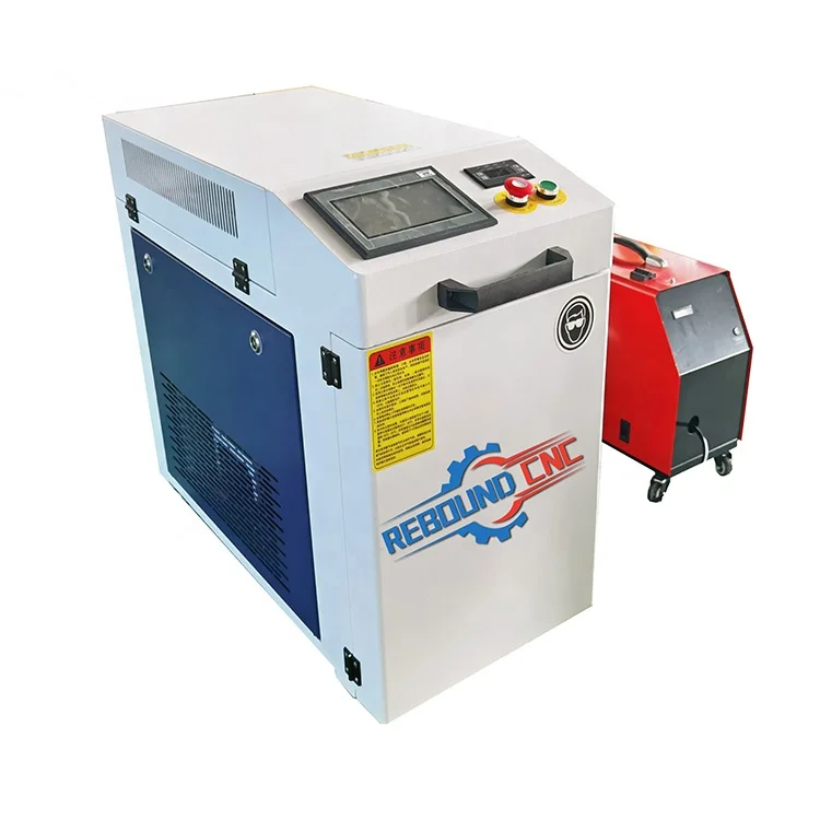 Отскок CNC портативный 1000w 1500w 2000w 3000w ручной лазерный сканер штрих кода сварочный аппарат лазерной сварки 3 в 1 для