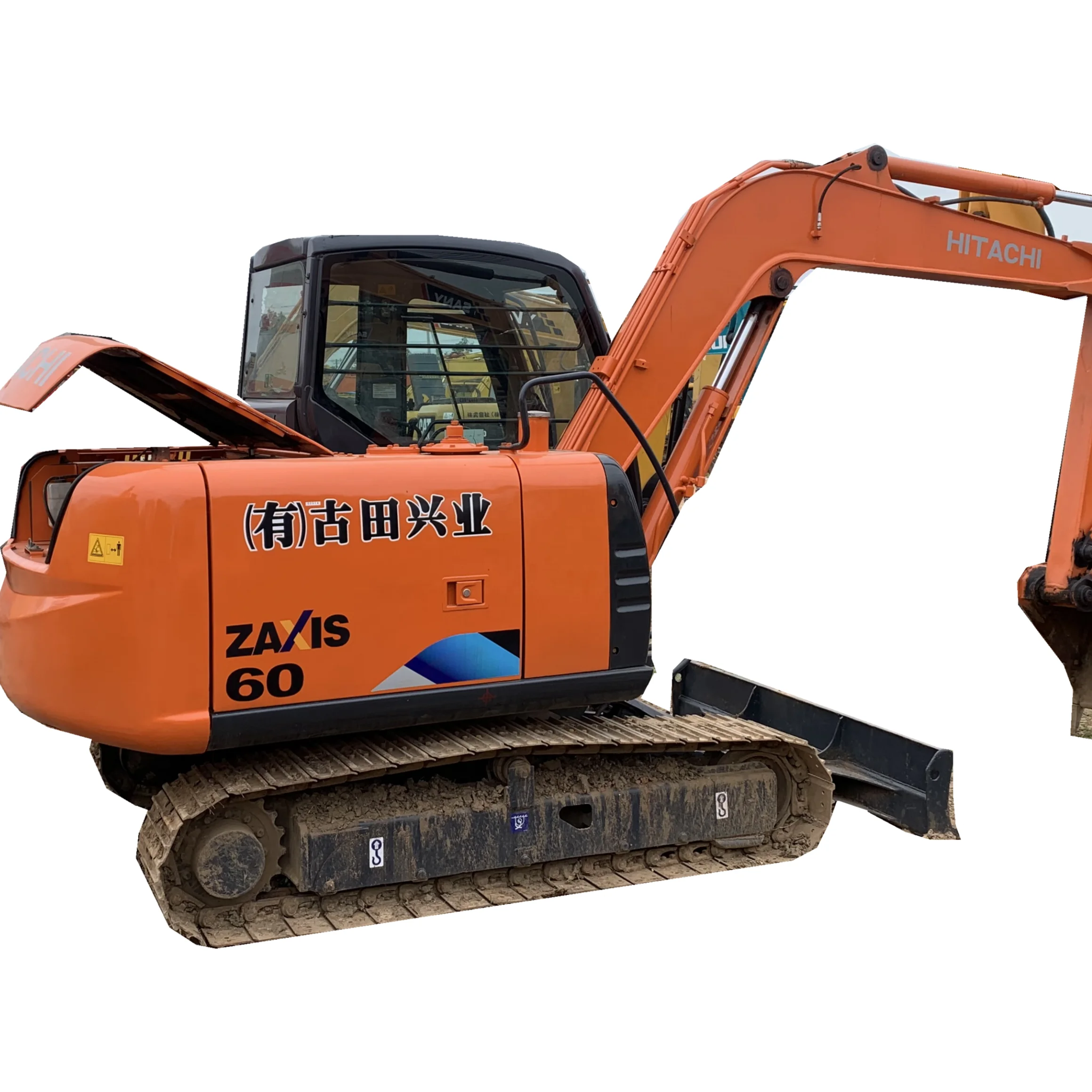 Б/у Экскаватор Hitachi ZX60 Японский экскаваторы низкая цена для продажи ZX210-3g