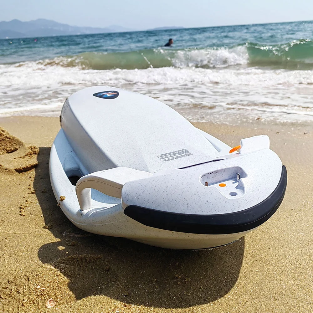 custom motorized aquatic swimming kickboard under water scooter portable diving rush wave electric surfboard