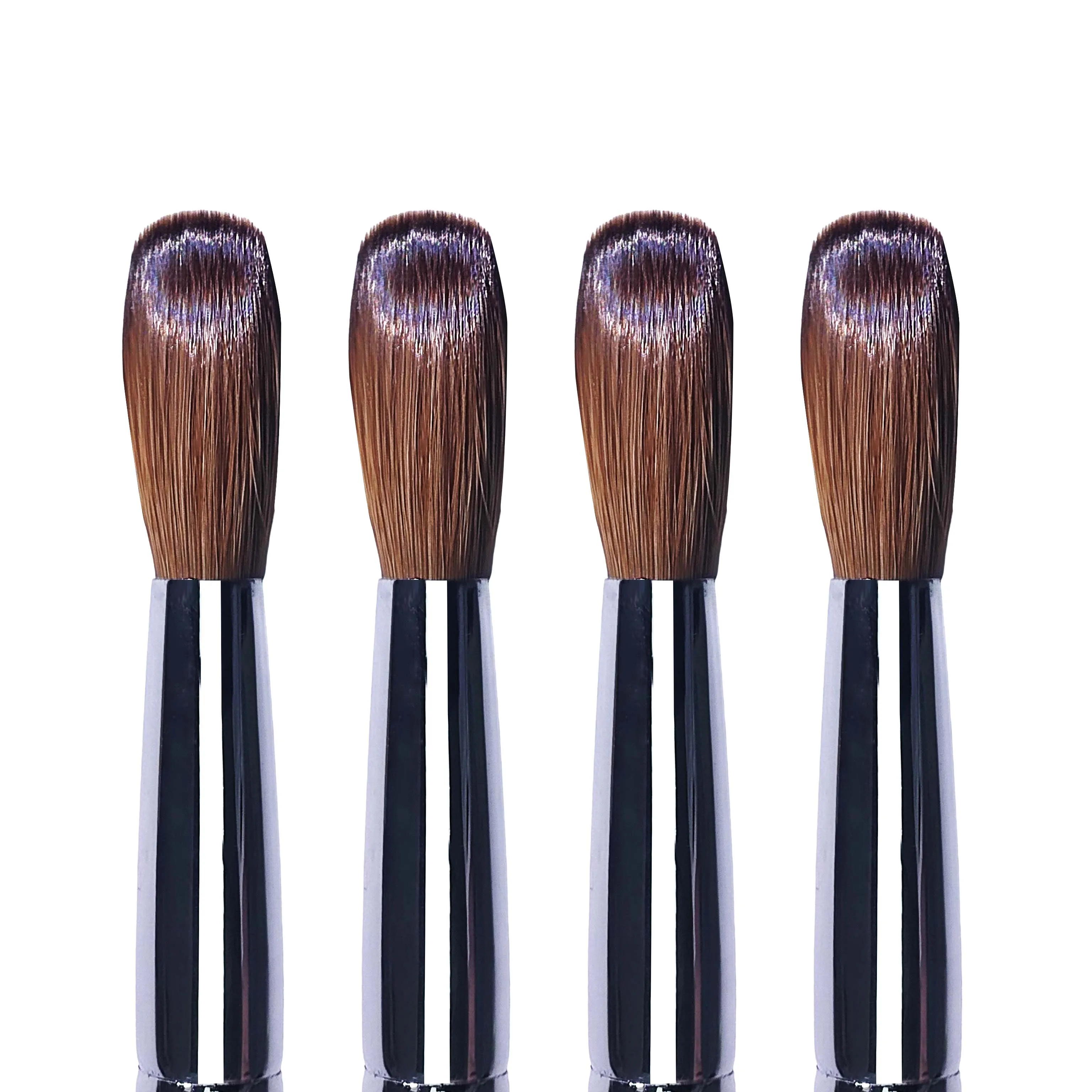 IBelieve 100% Kolinsky Acrylic Nail Brush Wholesale Wooden Handle Art Brushes for Powder