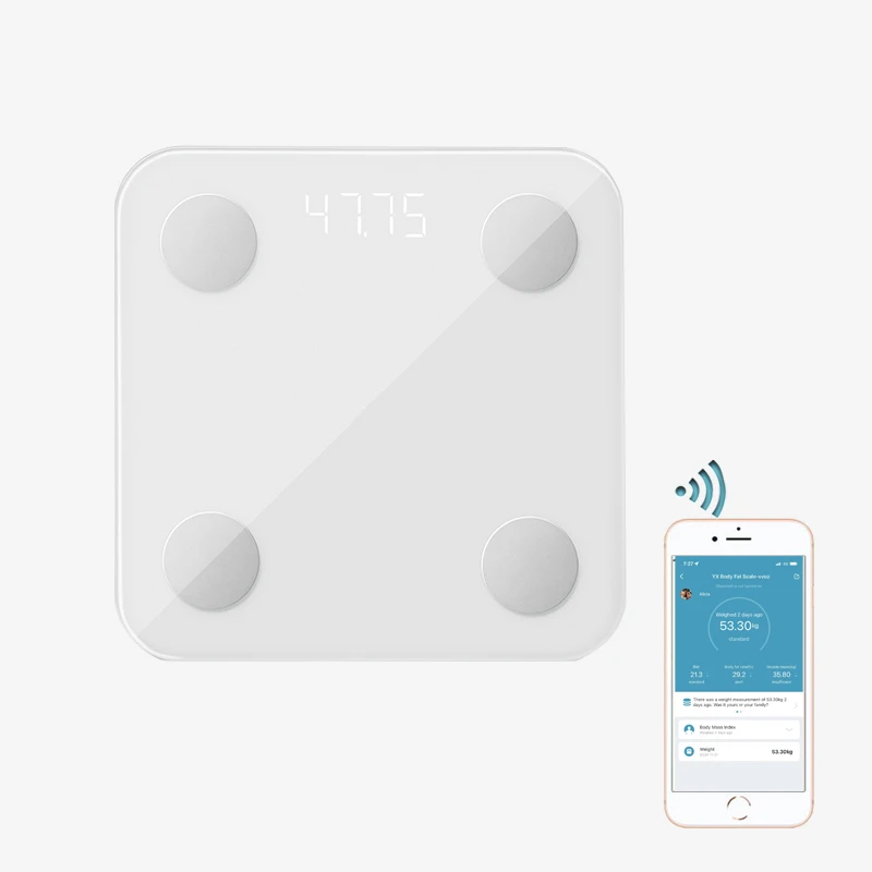 Professional Smart Fitness Electronic Weight Bathroom Scales Bluetooth Body Fat Scales Digit Smart Scale for Body Weight