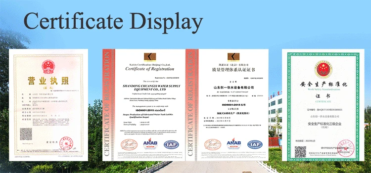 
Good quality modular enameled steel reservoir oil tank widely used in Philippines 