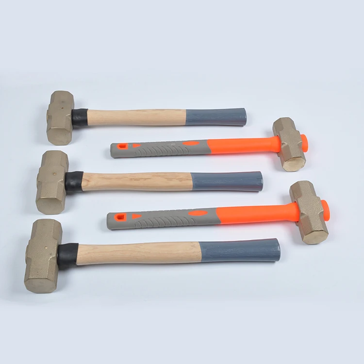 China Non-sparking hand tools explosion-proof copper hammer