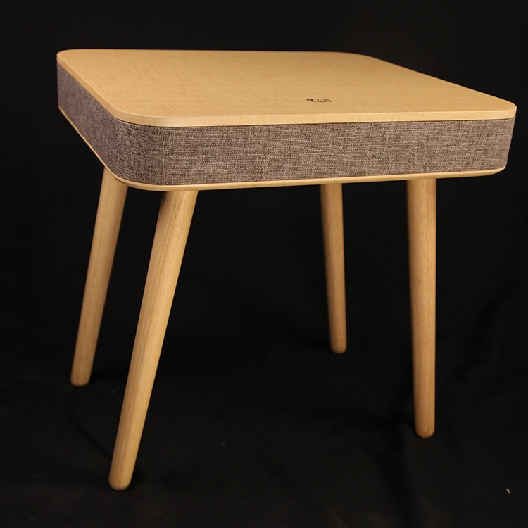 
Square Coffee Table Contemporary Interactive Coffee Table Audio 