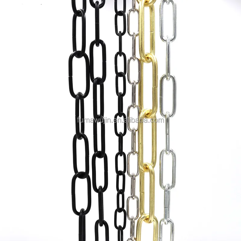 Garden pots outdoor planters hanger strong iron hanging chain multi-size high quality gold plated hanging chain