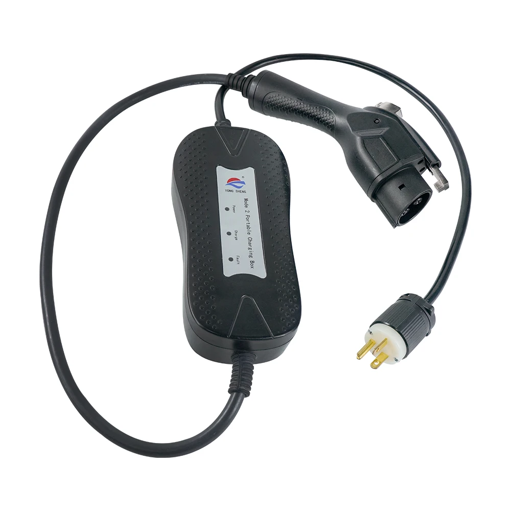 16a Mode Level 2 Ac Ev Charger 11kw Evse Portable Ev Charger Electric Vehicle Car Charger