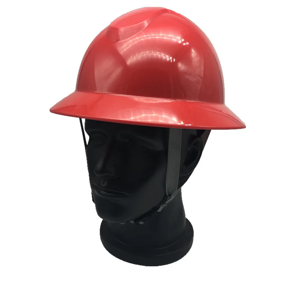 ANT5 light worker construction American style full brim protective hard hats with 4 point suspension