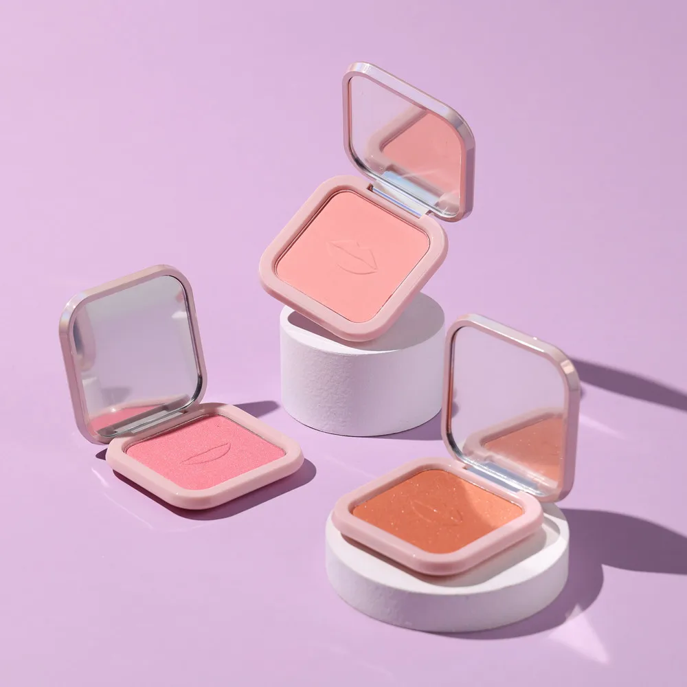 Лидер продаж; Новинка; С водонепроницаемым корпусом румяна макияж косметика Shimmer Румяна Stick метка частного назначения 6 видов