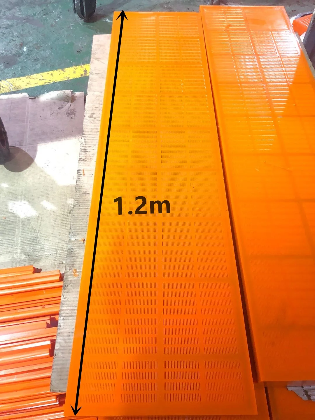 polyurethane screen panel/mesh for Mine Coal Stone