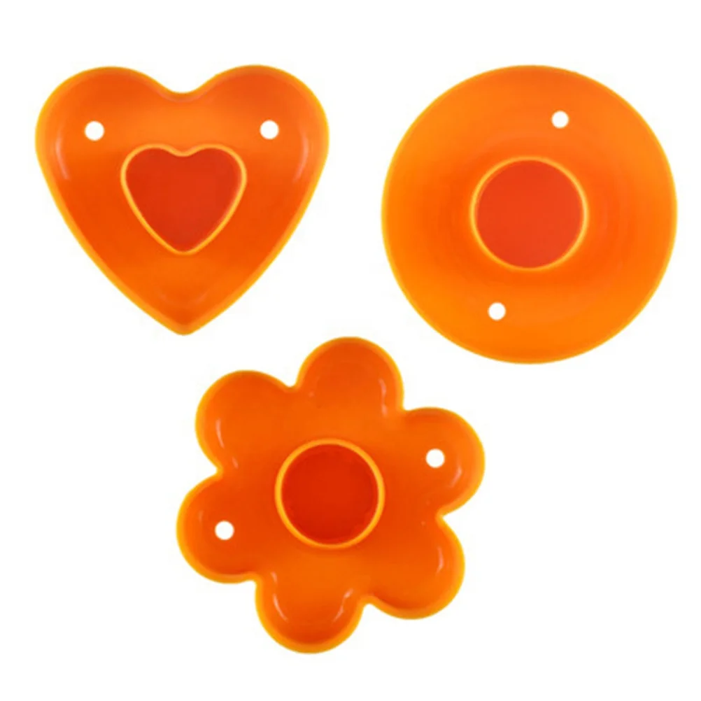 DIY  Flower Shape Plastic Donut Mold Cake Tools Plastic Cookie Cutter