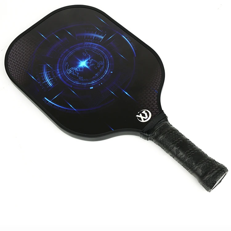 Высококачественная композитная ракетка для пиклбола из полипропилена и углеродного волокна с сотовым наполнителем