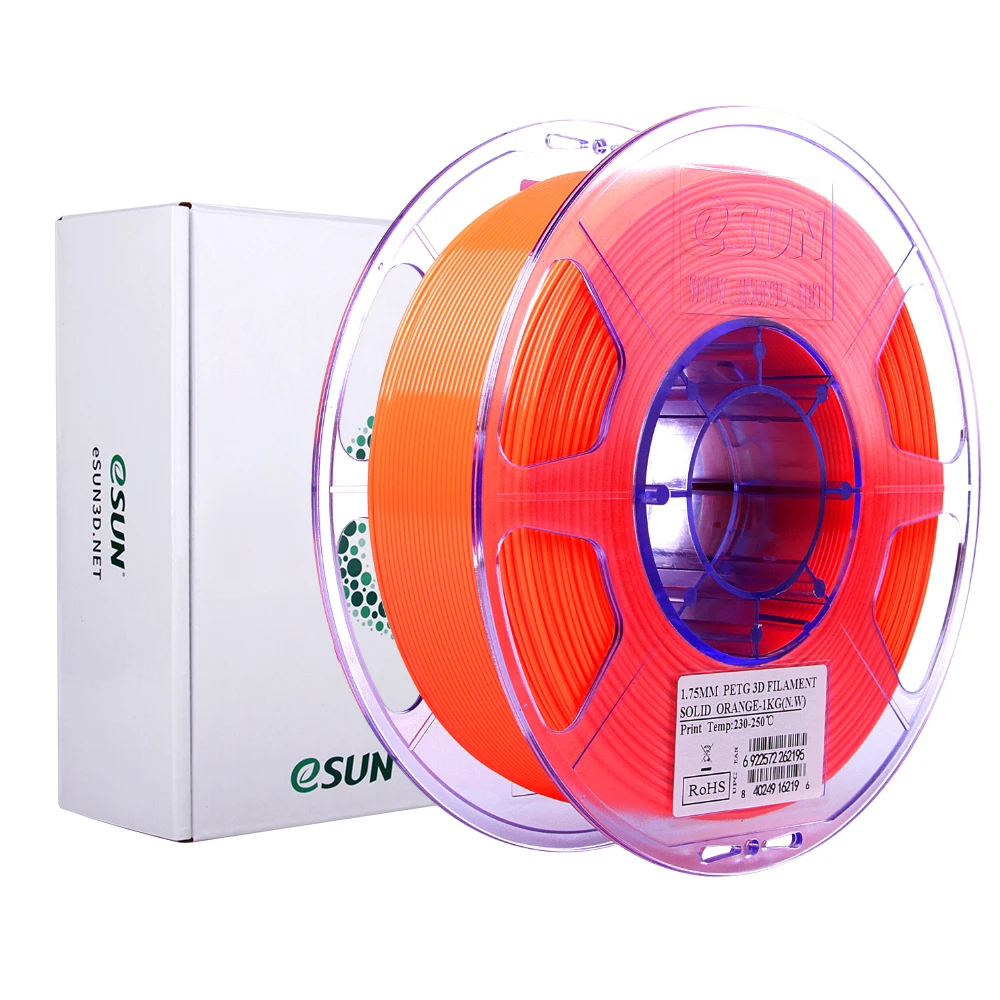  ESUN PETG 1 75 мм 3D-Нить для 3D-принтера горячая Распродажа с