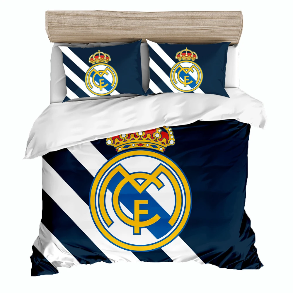 Digital Print Football Basketball Bedspread Duvet Cover Sets Comforter Set Bedding Set