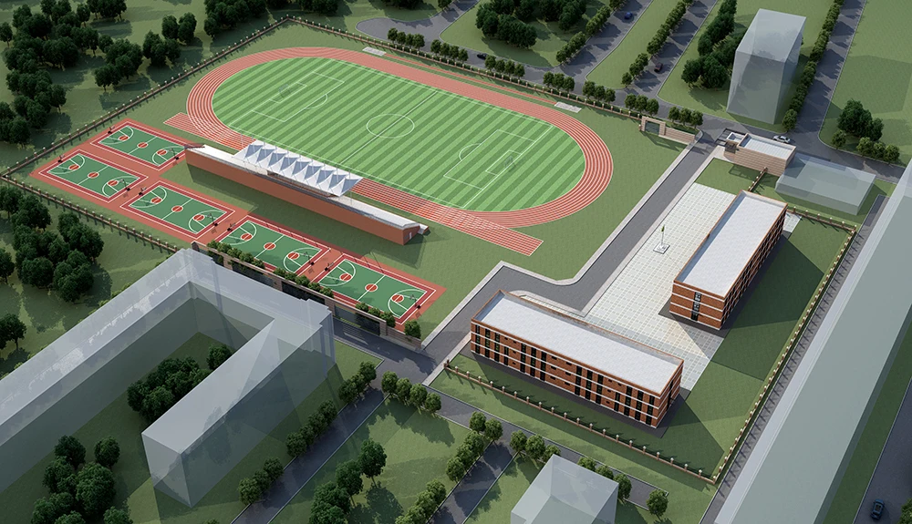 Modular Prefabricated School Building Temporary Classroom Container Houses for Educational Projects