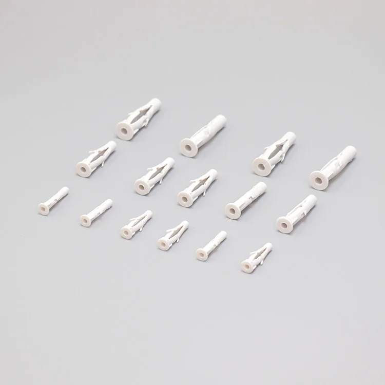 Chinese factory nylon PA/PE special tube universal plastic wall plug expansion anchor