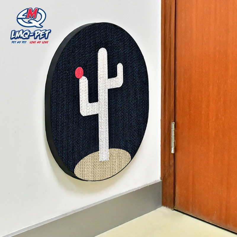 Cat Scratching Pad Post Protecting Furniture Claw Scraper Wall Hanging Toys Cat Scratch Board