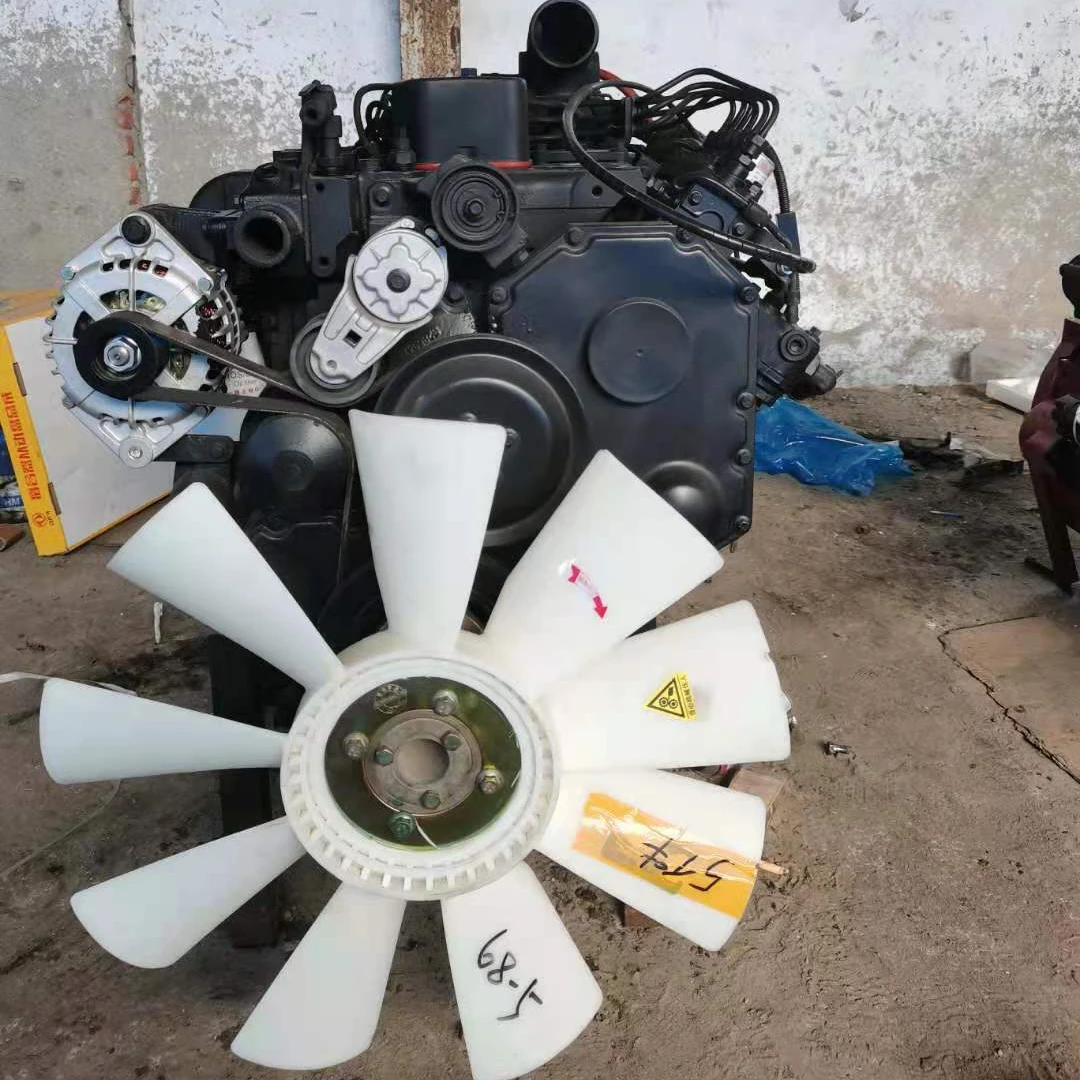 Original engine used low mileage  6BT truck diesel/On sale in large quantities