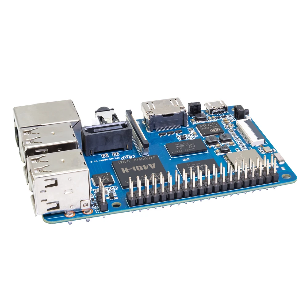 SHENZHEN DONGGUAN factory Banana PI BPI M2 Berry integrated circuit board with Allwinner A40i quad core SoC