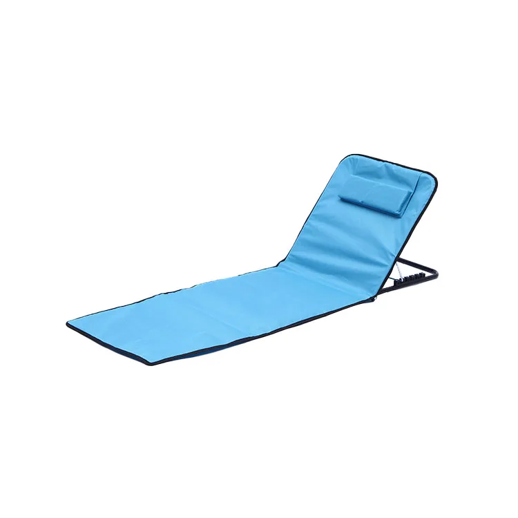 Beach Mat Sea Chairs Portable Easy Adjustable Folding Camping Chair Fishing Chair Easy Carrying Metal Beach Mat