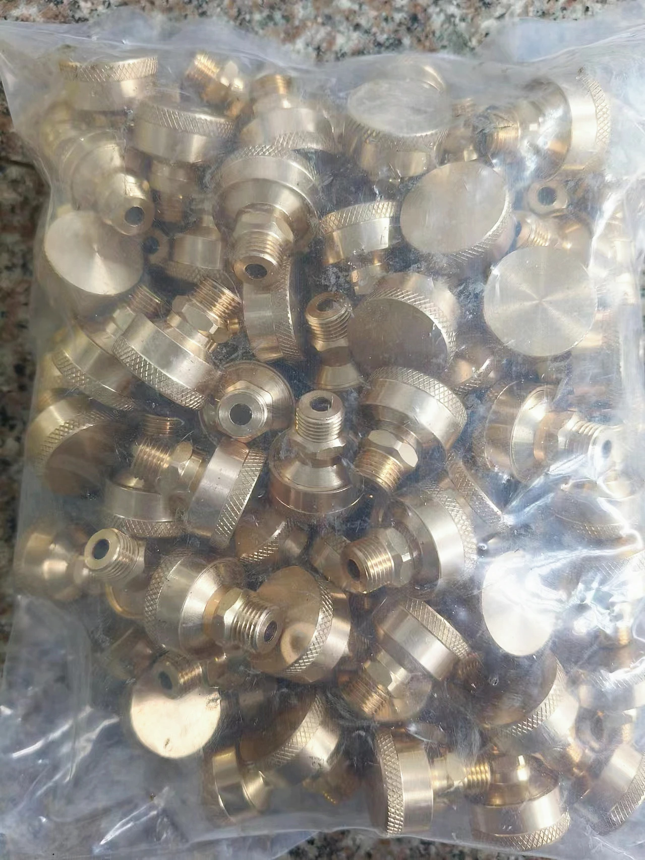 XZW manufacture Brass Screw grease cup Refueling Equipment Accessories M10*1  2#