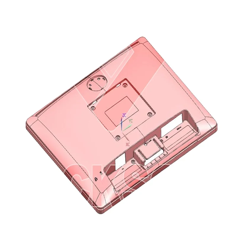 Plastic injection molding  appliance plastic frame CRT LED LCD TV cabinet stand back cover support  mould