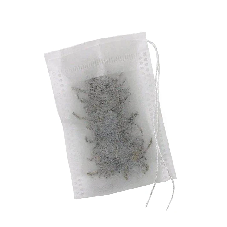 Лучшая цена, пла-Кукурузное волокно, чайный пакетик 8*10 см