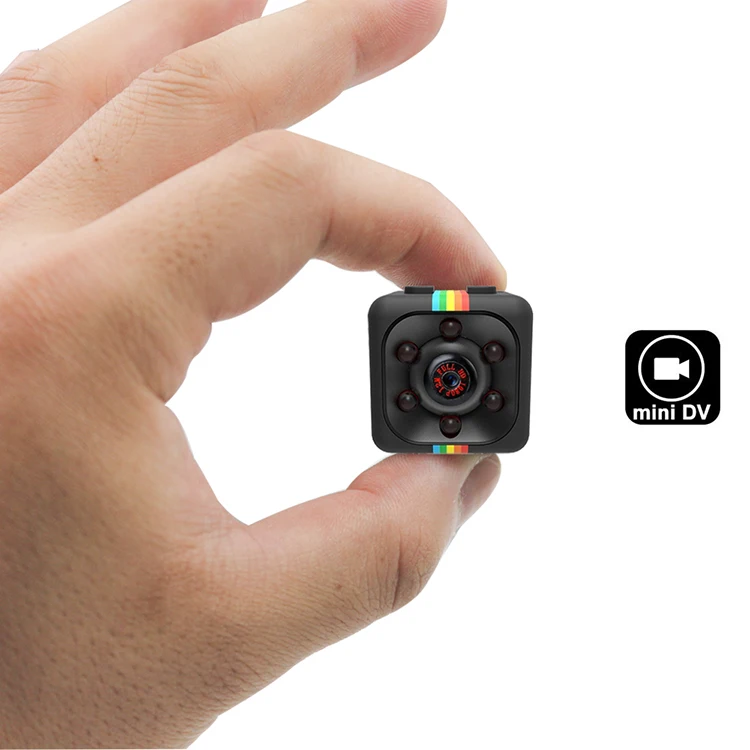 SQ11 мини 960P full HD Автомобильный видеорегистратор с ТВ выходом