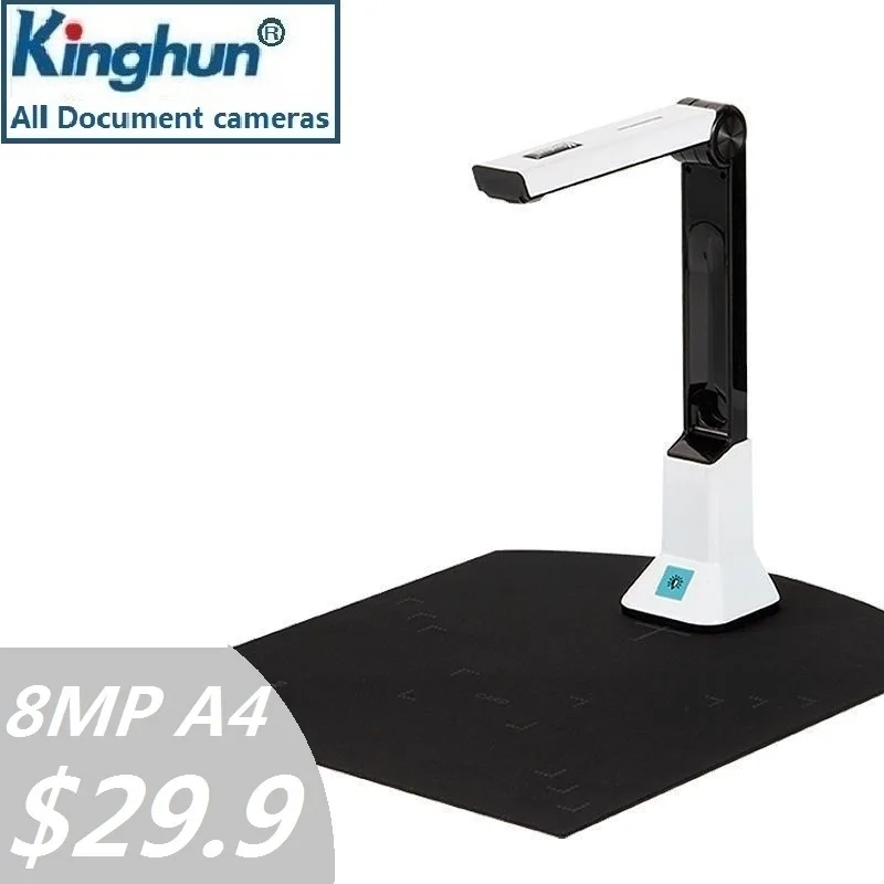 Smart High-Speed Portable Small Automatic Scanner Teacher Document Camera
