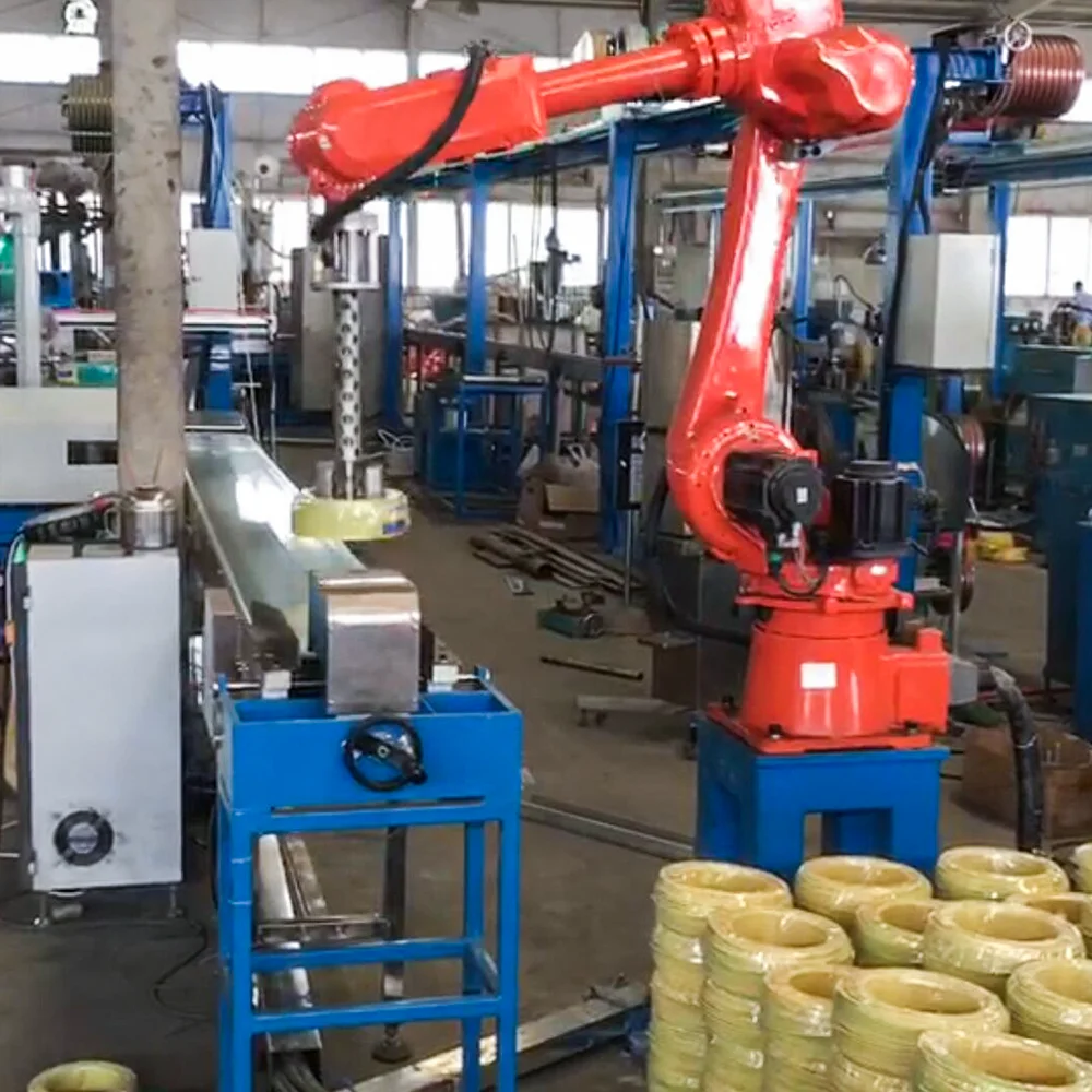 SZGH Simillar как Роботизированная паллейная система Kuka штамповочный робот-рычаг для загрузки и