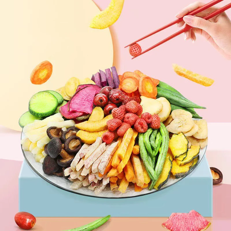 250g 12 Species Crispy Vegetables Healthy Snacks Vegetable Fruit Dried