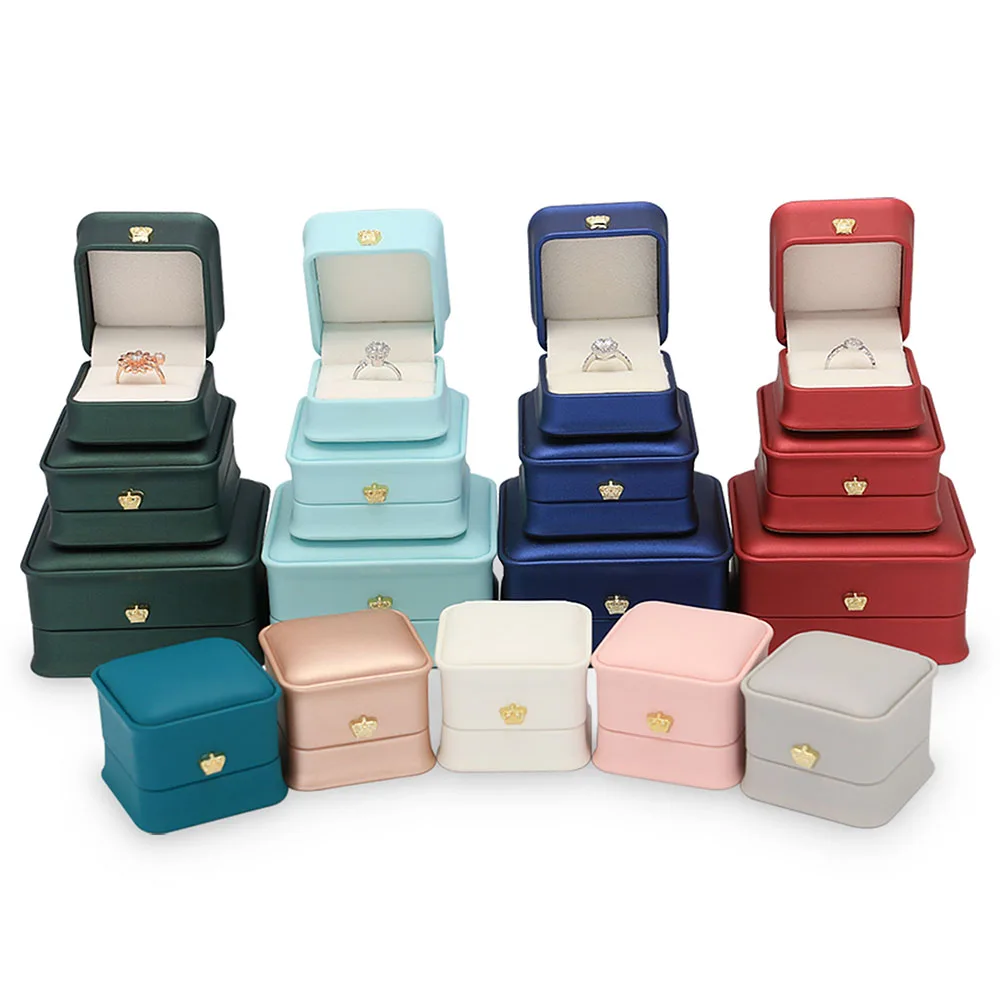 FADELI Fashion hot sell manufacture direct supply custom luxury packaging boxes jewelry boxes boxing ring box cases