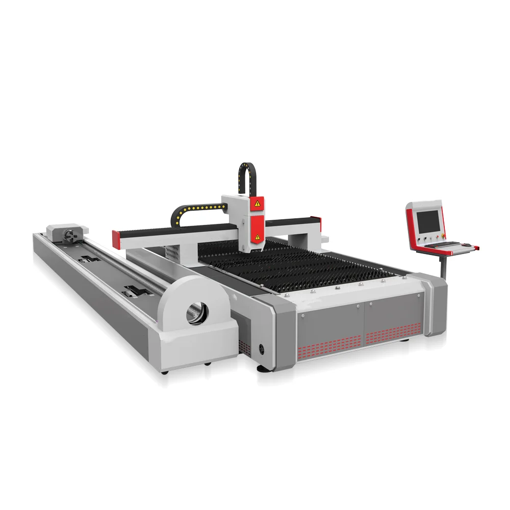 500w CNC Fiber Laser Metal Cutting Machine 1000w With Siemens System