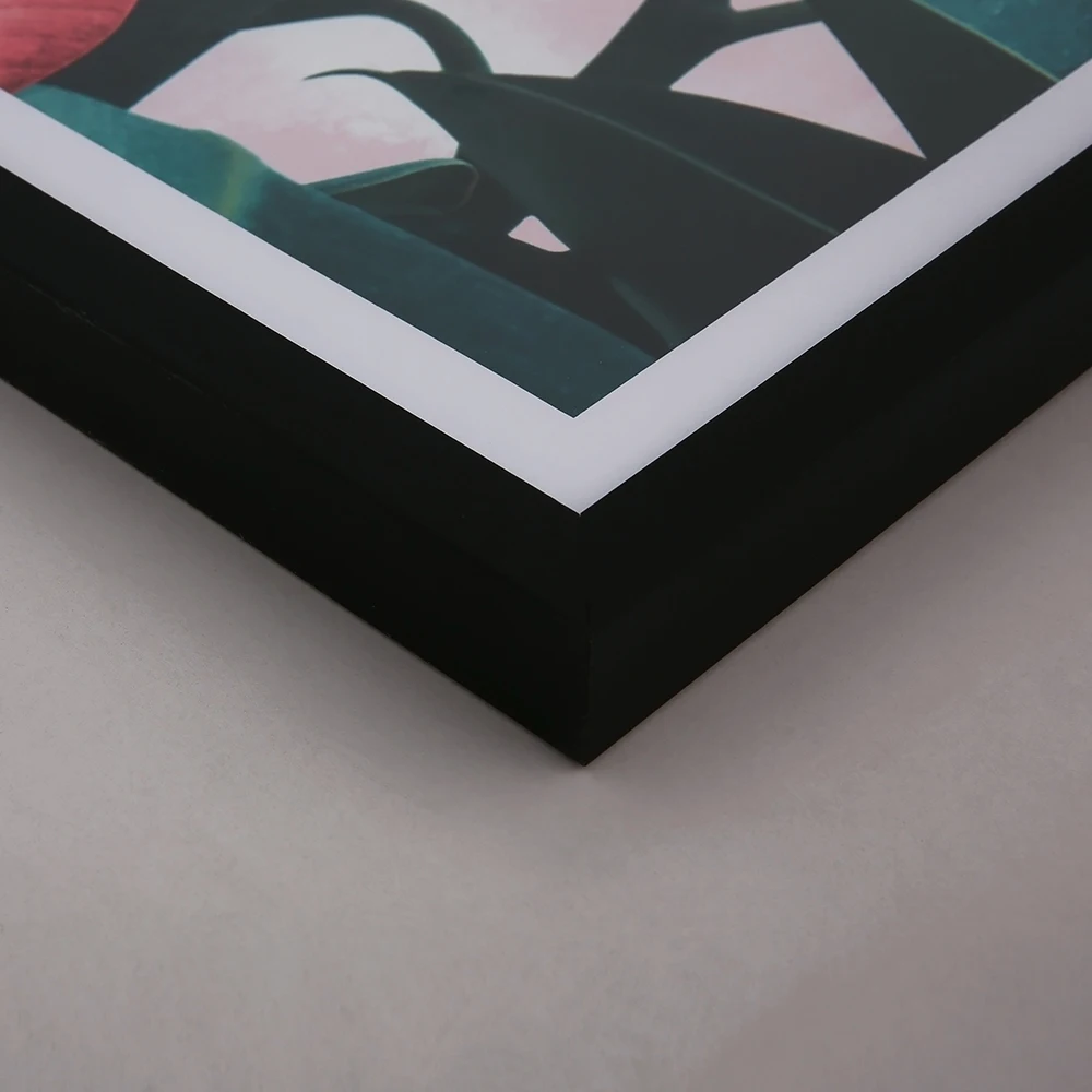 Wholesale living room art flower painting wall framed pictures