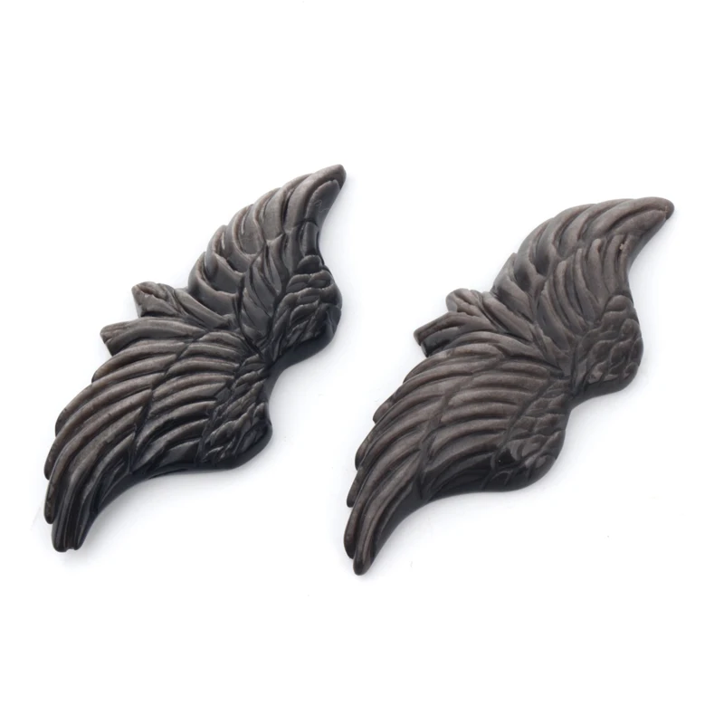 Wholesale obsidian carved obsidian wing crystal wing carved