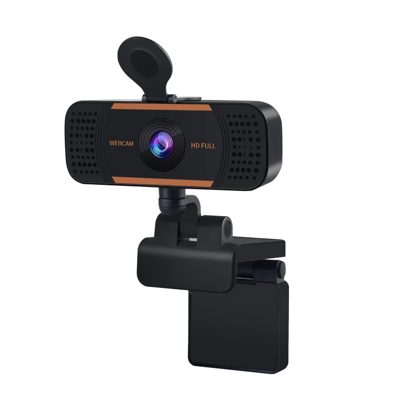  360 градусов вращения 1080P 2K 4K Компьютерная камера для ПК компьютера веб-камера